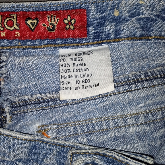 Denim shorts - Picture 4 of 4